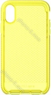tech21 Evo Check for Apple iPhone XR neon yellow