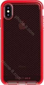 tech21 Evo Check for Apple iPhone XS Max Rouge