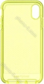 tech21 Evo Check for Apple iPhone XS Max Neon Yellow