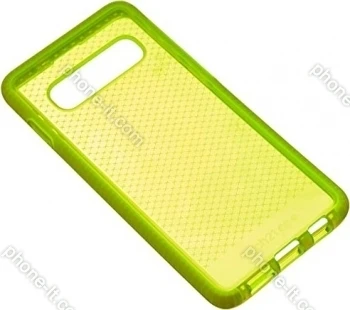 tech21 Evo Check for Samsung Galaxy S10 neon yellow
