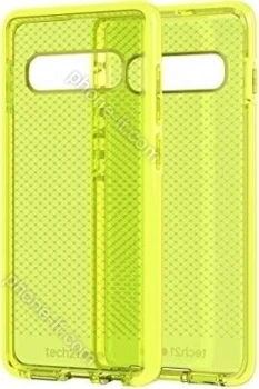 tech21 Evo Check for Samsung Galaxy S10+ neon yellow