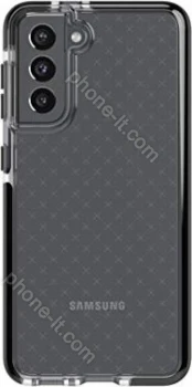 tech21 Evo Check for Samsung Galaxy S21 Smokey Black