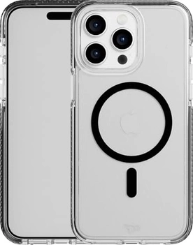 tech21 Evo Crystal для Apple iPhone 15 Pro Max черный titanium