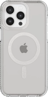 tech21 Evo Crystal для Apple iPhone 15 Pro Max белый titanium
