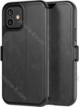 tech21 Evo wallet for Apple iPhone 12/12 Pro Smokey Black
