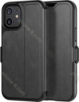 tech21 Evo wallet for Apple iPhone 12 mini Smokey Black