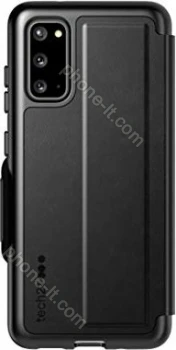 tech21 Evo wallet for Samsung Galaxy S20 black