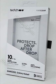tech21 Pure clear case for Samsung Galaxy Note 9 