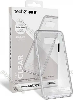 tech21 Pure clear case for Samsung Galaxy S8+
