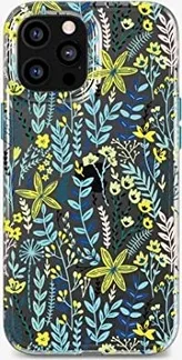 tech21 Evo Art Botanical Garden для Apple iPhone 12 Pro Max Blue