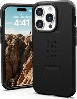 UAG Civilian Case с MagSafe для Apple iPhone 15 Pro Black