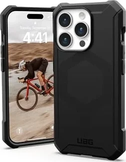 UAG Essential Armor Case с MagSafe для Apple iPhone 15 Pro Black