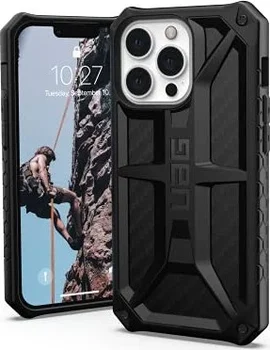UAG Monarch Case для Apple iPhone 13 Pro Carbon Fiber