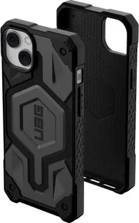 UAG Monarch Pro Case с MagSafe для Apple iPhone 14 Plus Silver