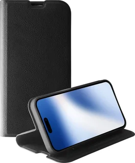 Vivanco Premium Wallet для Apple iPhone 15 Black