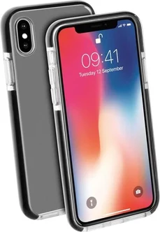 Vivanco Rock Solid для Apple iPhone XR Black/Transparent