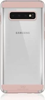 White Diamonds Innocent Clear Case для Samsung Galaxy S10 Rose Gold