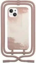Woodcessories Change Case Batik для Apple iPhone 13 Mini Red