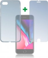 4smarts 360° Protection set for Apple iPhone 7/8 transparent 