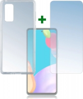 4smarts 360° Protection set for Samsung Galaxy A52 5G transparent 