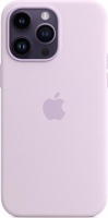 Apple silicone case with MagSafe for iPhone 14 Pro Max lilac (syringa) 