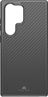 Black Rock Robust case Real carbon for Samsung Galaxy S23 Ultra black 