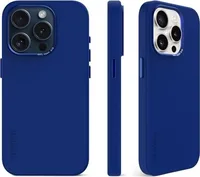 Decoded AntiMicrobial Silicone Back Cover для Apple iPhone 15 Pro Max Galactic Blue