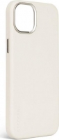 Decoded Leather Back Cover for Apple iPhone 15 Clay 