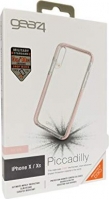 Gear4 Piccadilly for Apple iPhone X rose gold 