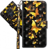 MRSTER Flip case 3D for Xiaomi Redmi Note 9 (various motif) 