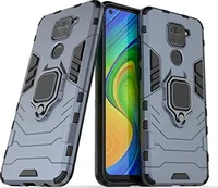 MRSTER Ringhalter Cover для Xiaomi Redmi Note 9 blue