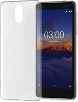 Nokia CC-108 Slim Crystal Cover for Nokia 3.1 transparent 