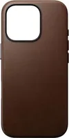 Nomad Traditional Leather case для Apple iPhone 16 Pro brown