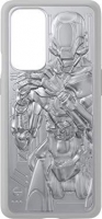 OnePlus Unique Bumper case Droid for OnePlus 9 Pro silver 