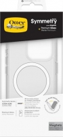 Otterbox Symmetry clear with MagSafe + Premium glass for Apple iPhone 15 Pro 