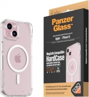 PanzerGlass Hard case MagSafe for Apple iPhone 15 transparent 