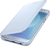 Samsung EF-WJ530CL Flip wallet for Galaxy J5 (2017) blue 