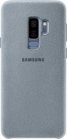 Samsung EF-XG965AM Alcantara Cover for Galaxy S9+ mint green 