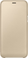 Samsung Flip wallet for Galaxy A6 (2018) gold 