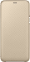 Samsung Flip wallet for Galaxy A6+ (2018) gold 