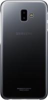 Samsung Gradation Cover for Galaxy J6+ black 
