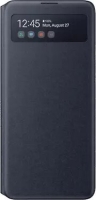 Samsung S-View wallet Cover for Galaxy Note 10 Lite black 