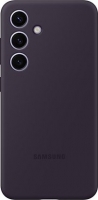 Samsung Silicone case for Galaxy S24 dark violet 