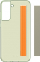 Samsung Slim strap Cover for Galaxy S21 FE olive 