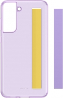 Samsung Slim strap Cover for Galaxy S21 FE Lavender 