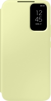 Samsung Smart View wallet case for Galaxy A34 5G Lime 