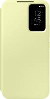 Samsung Smart View wallet case for Galaxy A54 5G Lime 