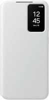 Samsung Smart View wallet case for Galaxy S24+ white 