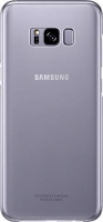 Samsung clear Cover for Galaxy S8+ purple 