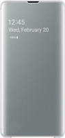Samsung clear View Cover for Galaxy S10+ white 